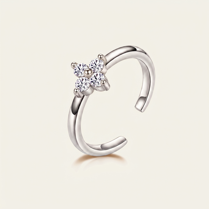 Flora Toe Ring