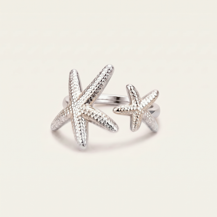 Starfish Toe Ring