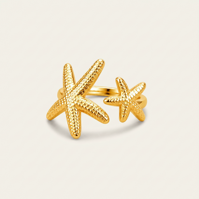 Starfish Toe Ring
